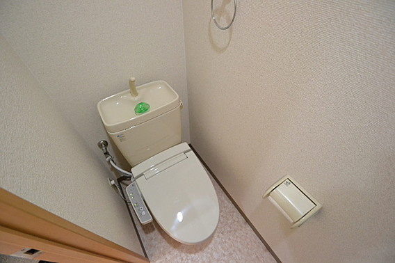 神戸市中央区生田町１丁目の賃貸マンションのトイレ