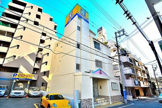 神戸市中央区生田町１丁目の賃貸マンションの外観