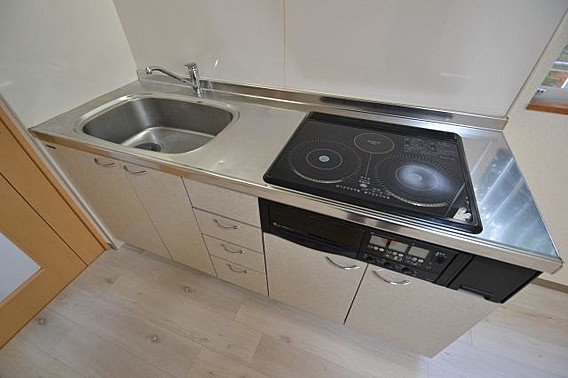 神戸市中央区生田町１丁目の賃貸マンションのキッチン