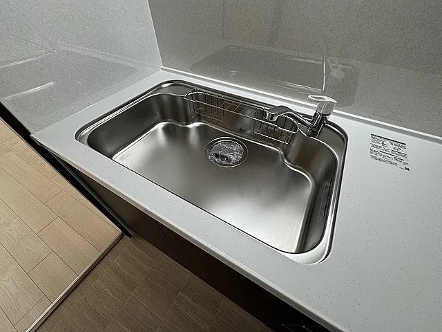 神戸市灘区城の下通３丁目の賃貸マンションのキッチン