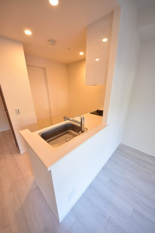 神戸市中央区中山手通３丁目の賃貸マンションのキッチン