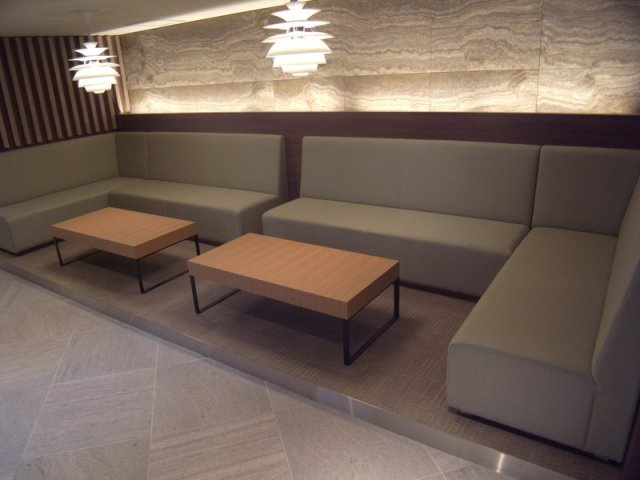 神戸市中央区中山手通３丁目の賃貸マンションのロビー