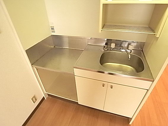 神戸市東灘区深江北町１丁目の賃貸マンションのキッチン