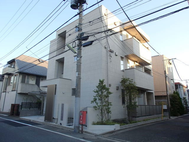 フレグラント等々力の外観|★防災性に優れた旭化成へーベルメゾン★