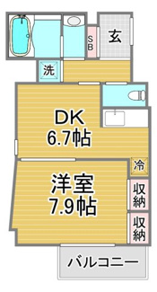 【間取り】 | ベルコート | 間取りです。
