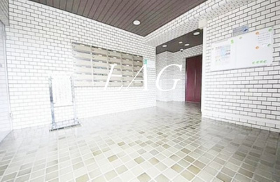【エントランス】 | エスポワール岩淵 | エントランスです。