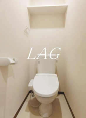 【トイレ】 | ルミナスフラット  | トイレです。