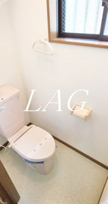 【トイレ】 | エステート王子神谷 | トイレです。