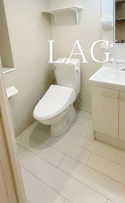 【トイレ】 | リュジアン北赤羽 | トイレです。