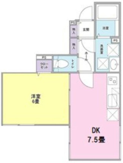 【間取り】 | ルミナスフラット  | 間取りです。