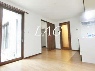 【居間・リビング】 | ルミナスフラット  | 洋室のお部屋です。