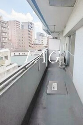 【バルコニー】 | エスポワール岩淵 | バルコニーです。