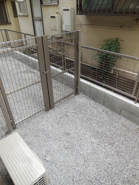 プチ　オルキスのバルコニー