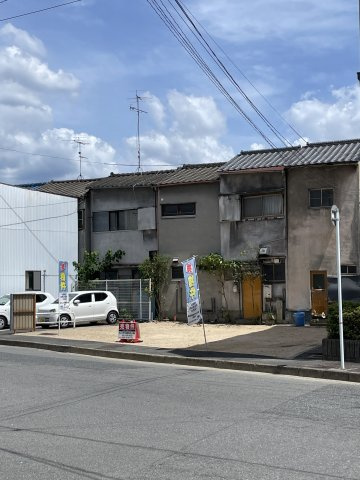 己斐本町1丁目　土地の外観|8月に解体工事を完了し、きれいな更地になりました。