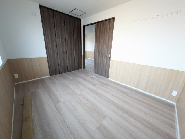 ルシアル湘南の寝室