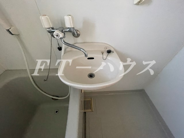 シュタットMの洗面所