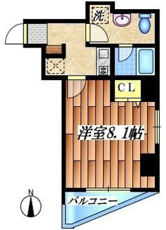 【間取り】 | パークサイド西巣鴨