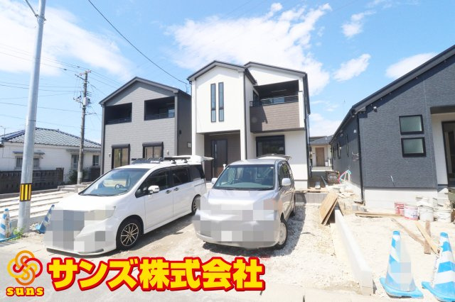 郡山市富久山町久保田字岡ノ城　　　2号棟　　　行健小学校、行健中学区
