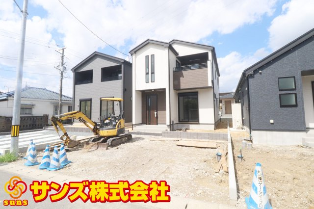 郡山市富久山町久保田字岡ノ城　　　2号棟　　　行健小学校、行健中学区