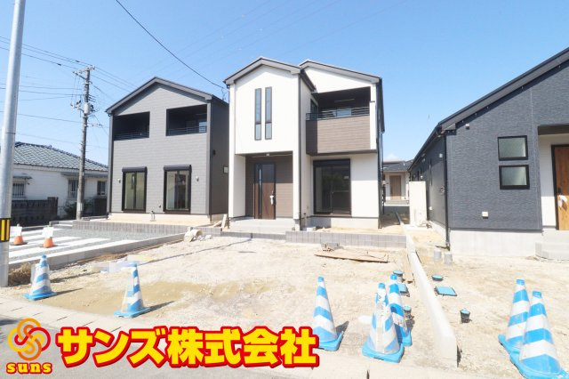 郡山市富久山町久保田字岡ノ城　　　2号棟　　　行健小学校、行健中学区