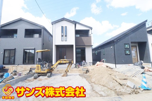 郡山市富久山町久保田字岡ノ城　　　2号棟　　　行健小学校、行健中学区の外観|南側から見た外観♪