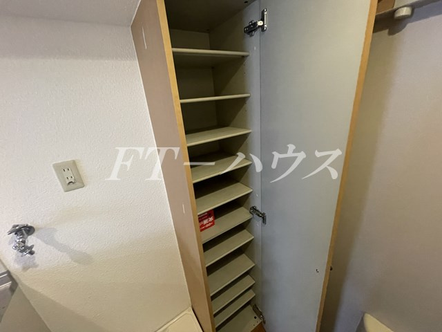 グリーネハイムの収納