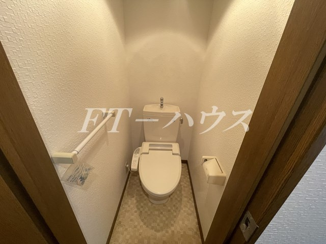 グリーネハイムのトイレ