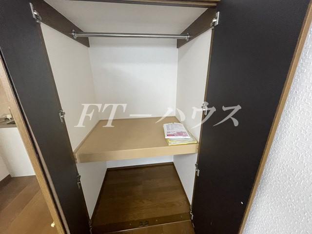 グリーネハイムの収納