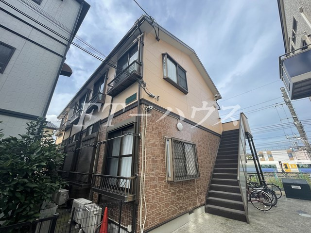 グリーネハイムの外観