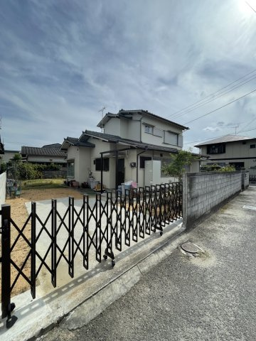高松町　土地の外観