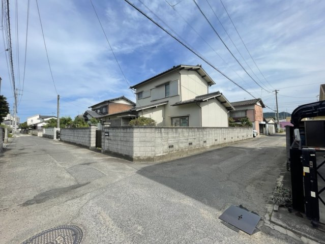 高松町　土地の外観