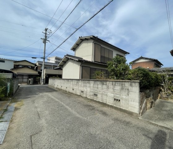 高松町　土地の外観