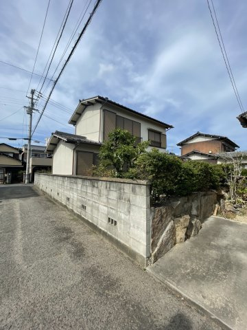 高松町　土地の外観