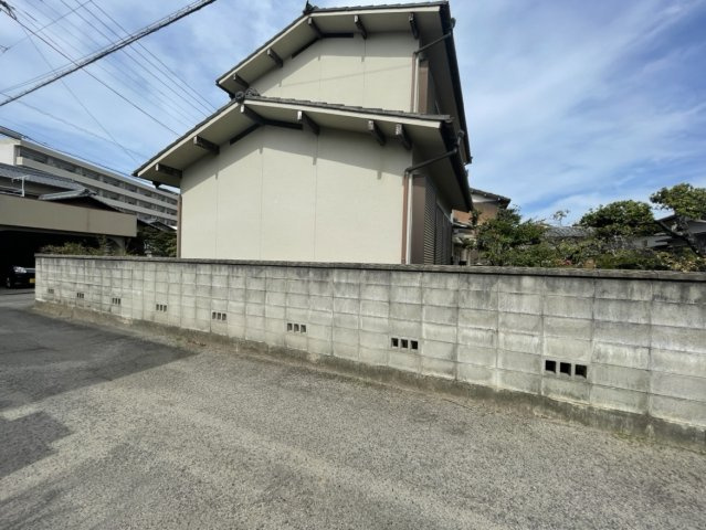 高松町　土地の外観