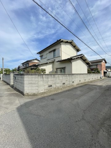 高松町　土地の外観