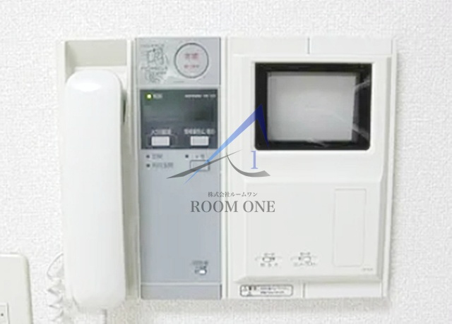 ステージファースト目白のセキュリティ|モニター付きインターホンです。