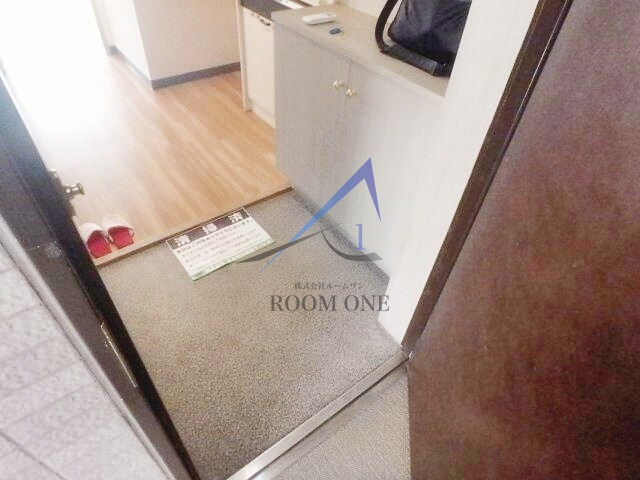 ステージファースト目白の玄関|玄関です。