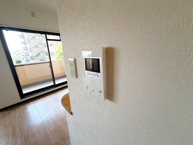 カルムフォーレ千里山のセキュリティ