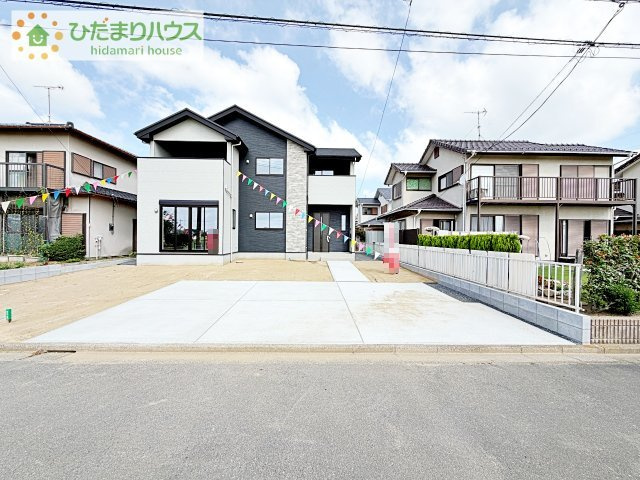 【駐車場】 | つくばみらい市谷井田10期　新築戸建 | マイホームなら駐車場代がかかりません！しかも、自宅の駐車場で洗車ができます！今までコイン洗車に行っていた手間も省けて、節約にもつながります(^^♪