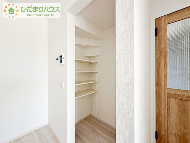 【収納】 | つくばみらい市谷井田10期　新築戸建 | 毎日の身支度もスムーズになる、使いやすいクローゼット！
