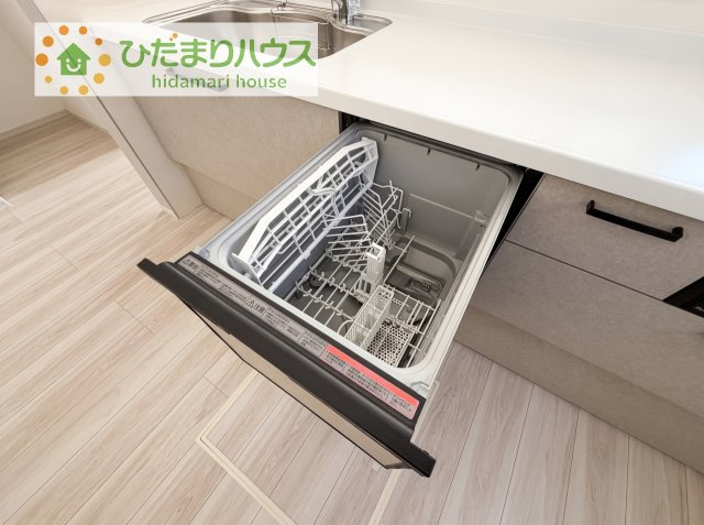 【その他】 | つくばみらい市谷井田10期　新築戸建 | 環境にもママの手にも優しい食器洗乾燥機付
