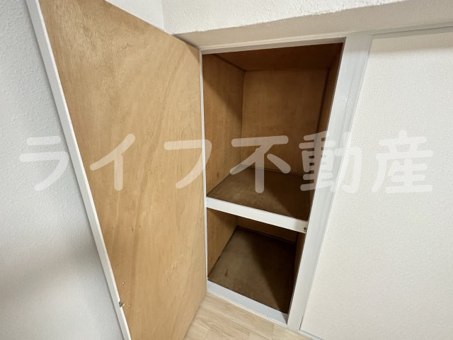 HY宝持マンションの収納