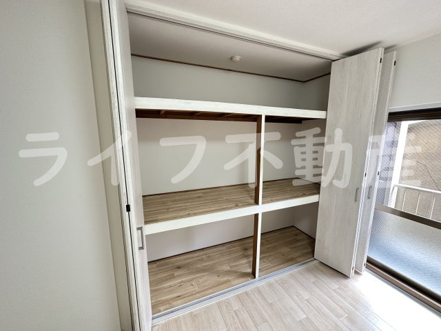 HY宝持マンションの収納