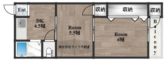 HY宝持マンション