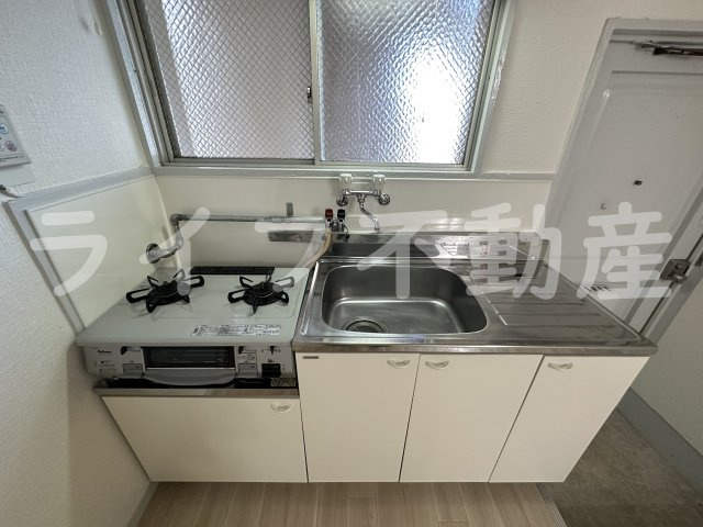 HY宝持マンションのキッチン