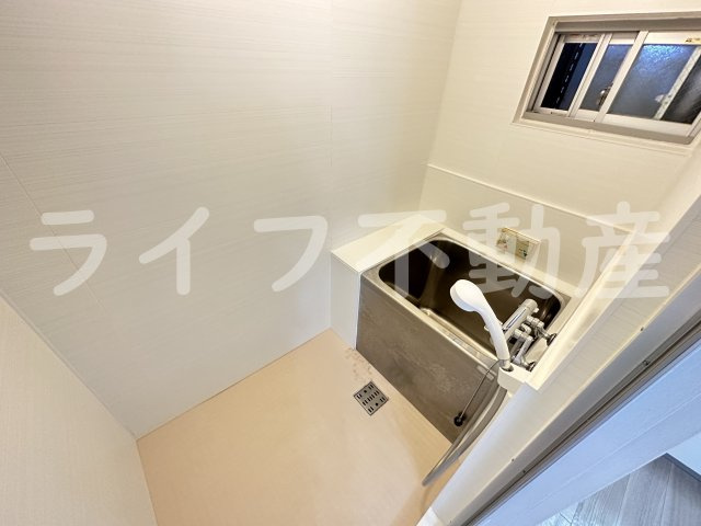 HY宝持マンションの浴室