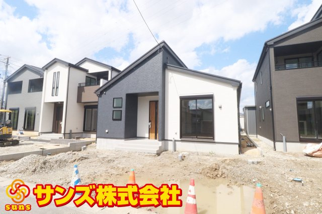 郡山市富久山町久保田字岡ノ城　　　３号棟　　　行健小学校、行健中学区