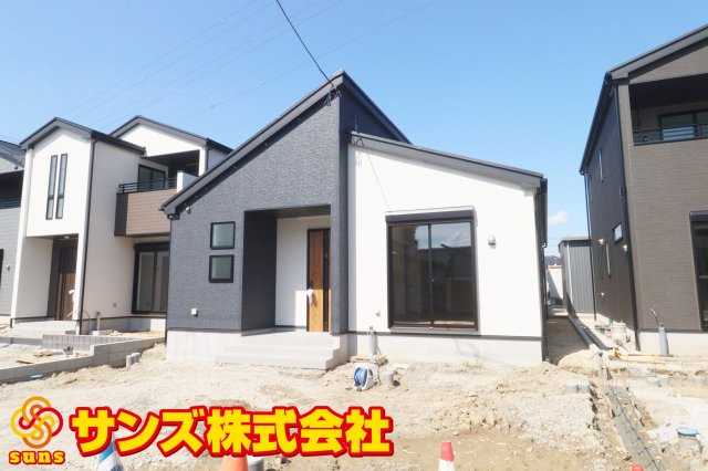 郡山市富久山町久保田字岡ノ城　　　３号棟　　　行健小学校、行健中学区