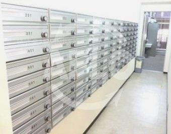 メゾンブランカのその他共用部分|メゾンブランカ　メールボックス