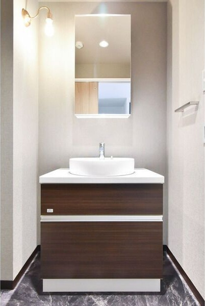 T’s Residence Nagoyaの洗面所